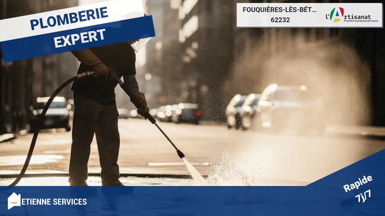 Experts certifiés : Débouchage par camion hydrocureur haute pression