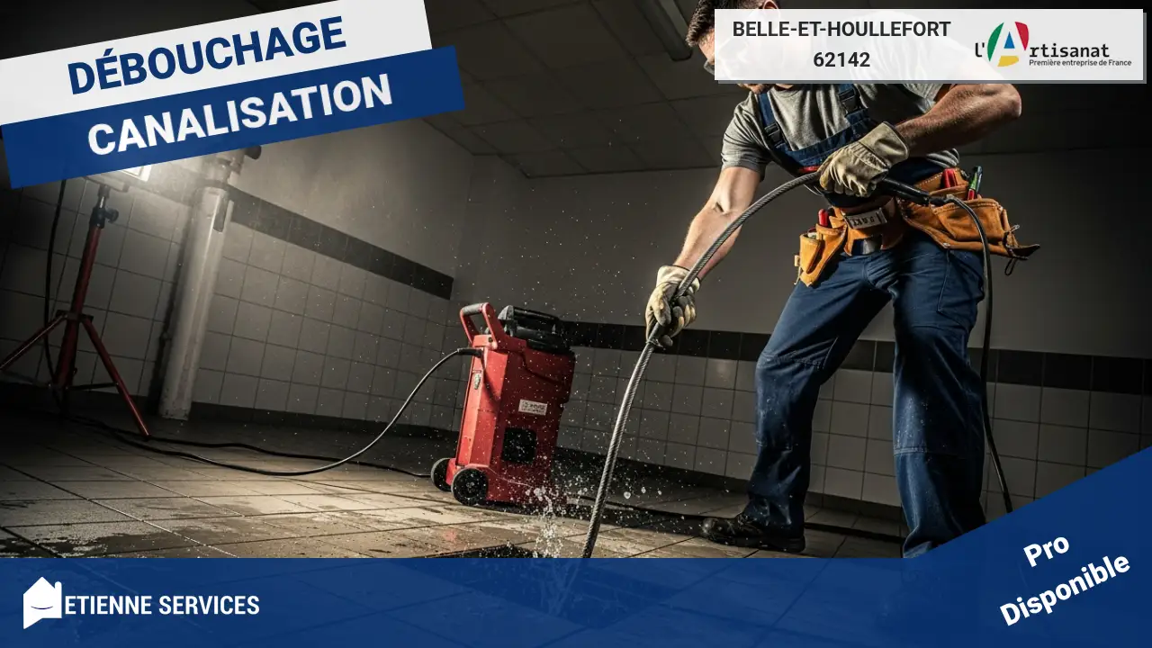 Votre solution experte pour le débouchage de canalisation à Belle-et-Houllefort