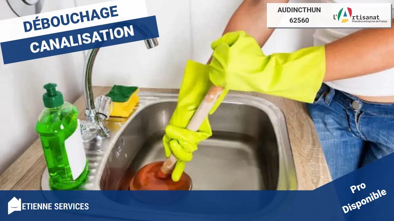 Spécialistes du débouchage de canalisation à Audincthun