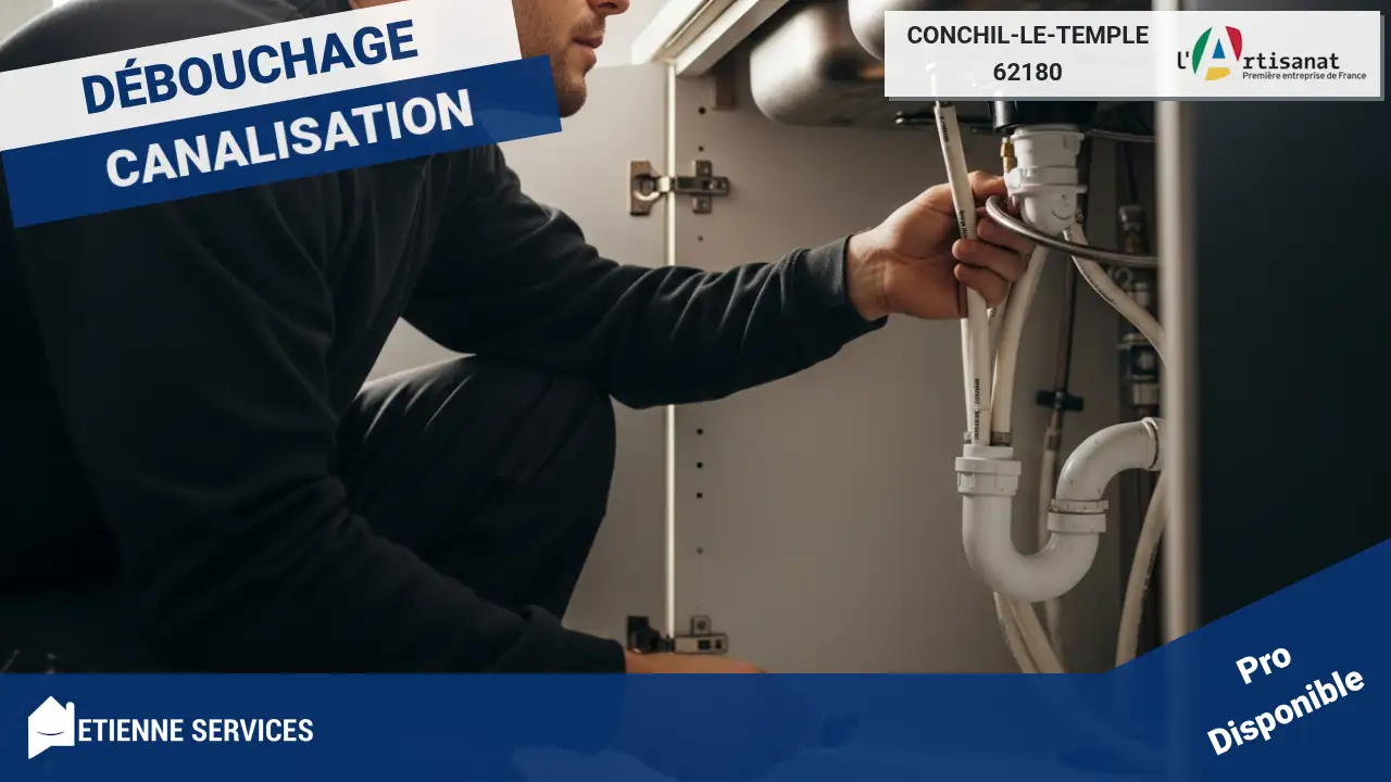 Spécialistes reconnus du débouchage de canalisation à Conchil-le-Temple