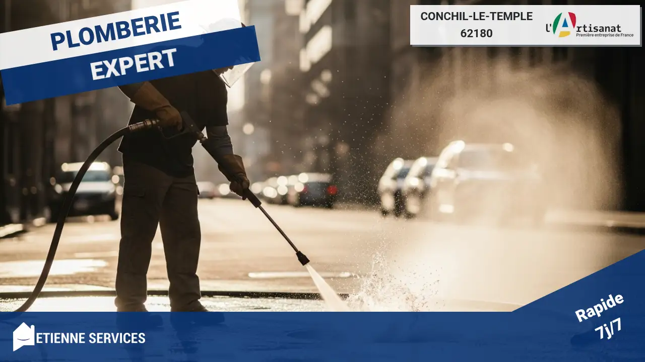 Débouchage par camion hydrocureur : la solution haute pression à Conchil-le-Temple