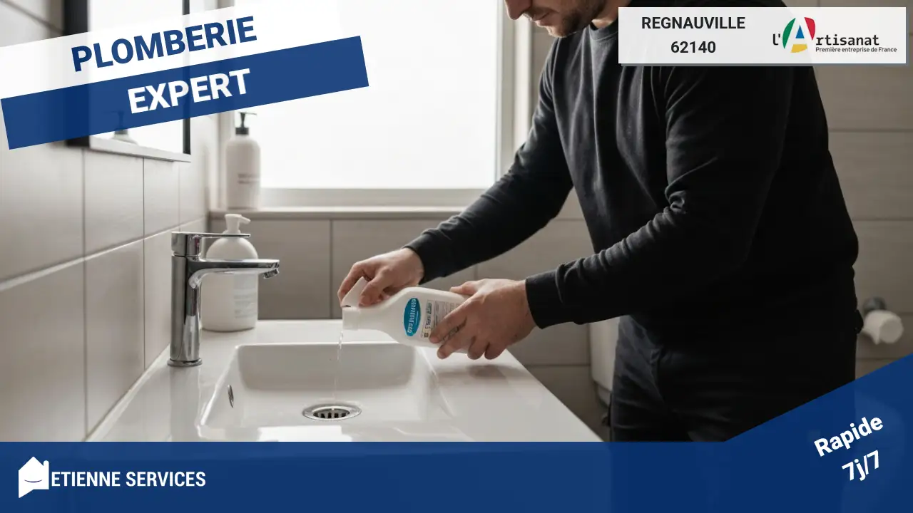 Intervention spécialisée pour débouchage par traitement chimique acide