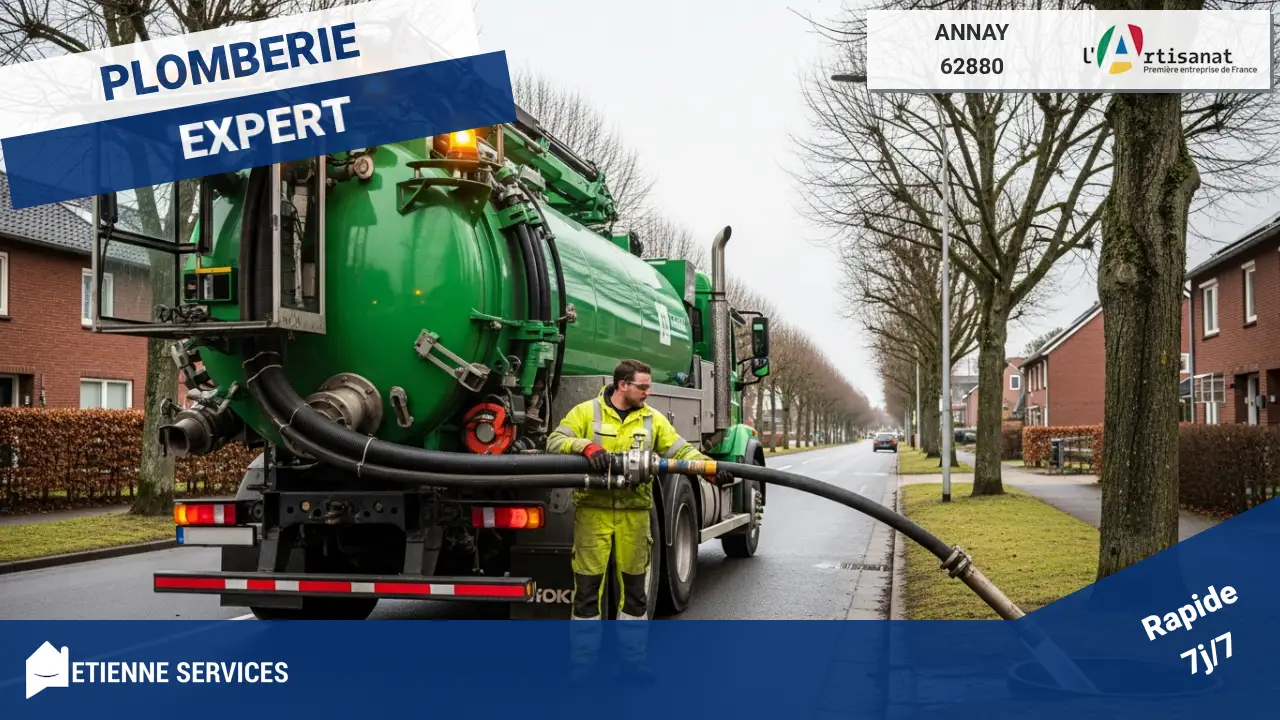Le Débouchage par Camion Hydrocureur : la Solution Haute Pression par nos Experts Certifiés