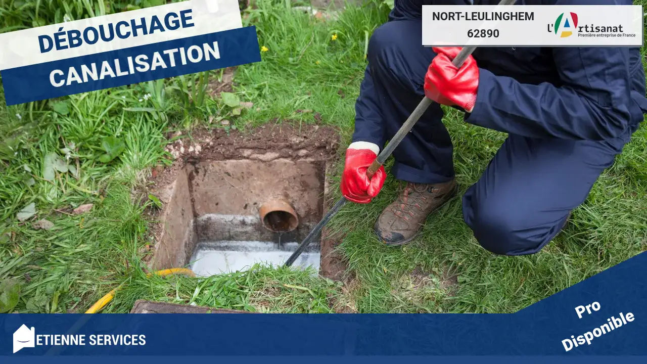 Débouchage de canalisation à Nort-Leulinghem : Nos spécialistes à votre service