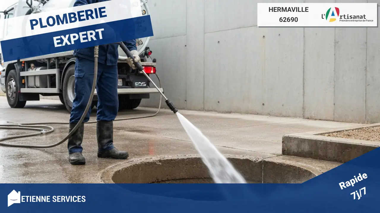 Experts en débouchage par camion hydrocureur à Hermaville : la solution ultime pour les canalisations critiques