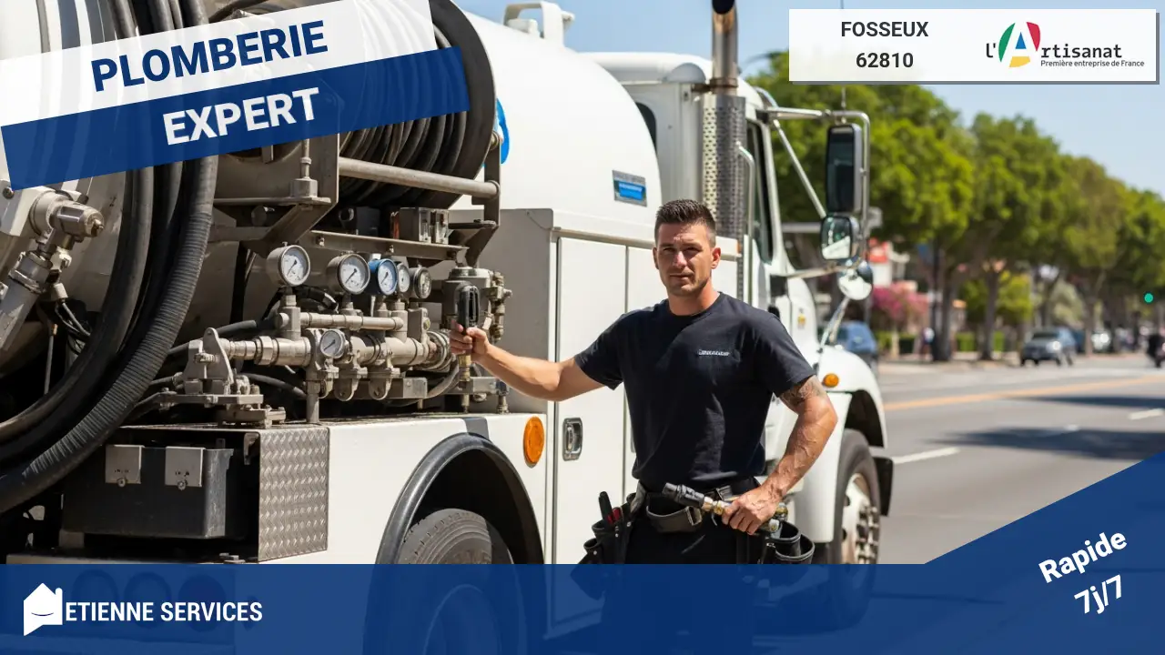 Puissance et efficacité : Le débouchage par camion hydrocureur haute pression à Fosseux