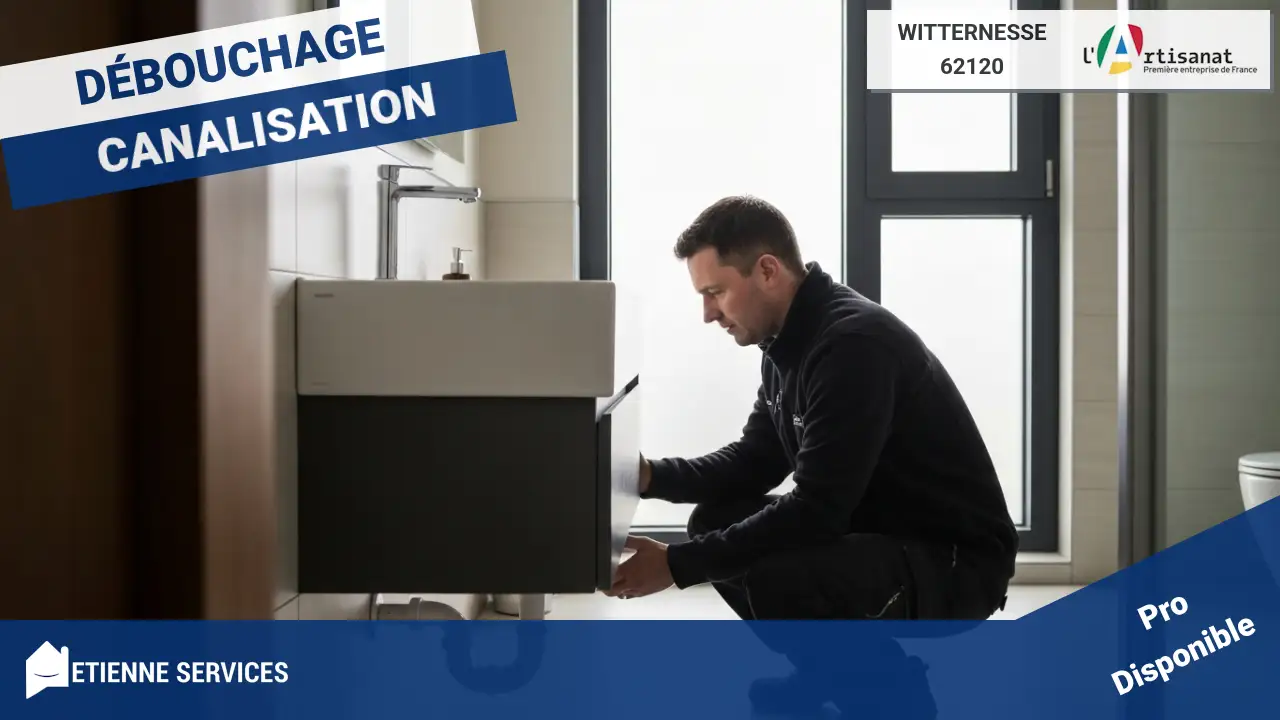 Votre spécialiste du débouchage de canalisation à Witternesse