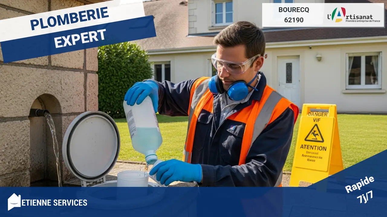 Spécialistes reconnus du débouchage chimique : Une approche ciblée et contrôlée