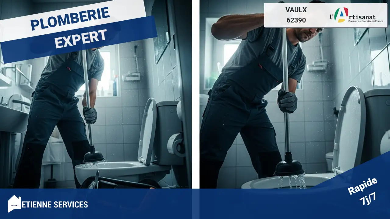 Intervention spécialisée : Débouchage efficace à la pompe manuelle