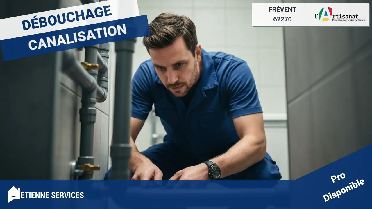 Votre expert en débouchage de canalisation à Frévent