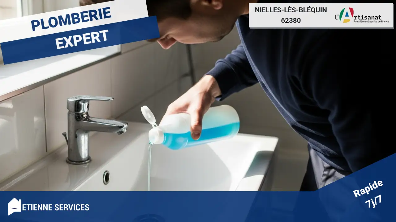Le débouchage chimique par des artisans dépanneurs : une solution ciblée et sécurisée