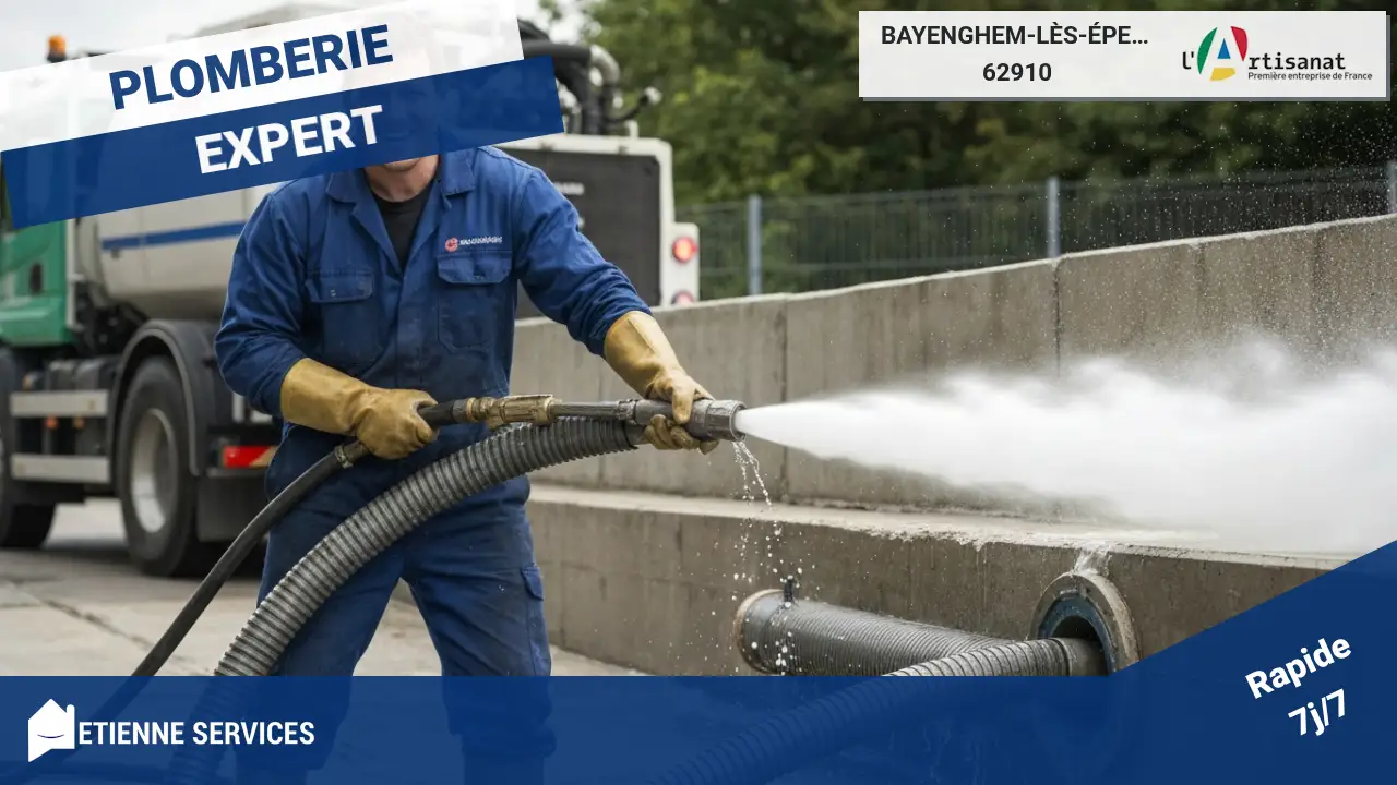 Experts certifiés en débouchage de canalisation au furet électrique