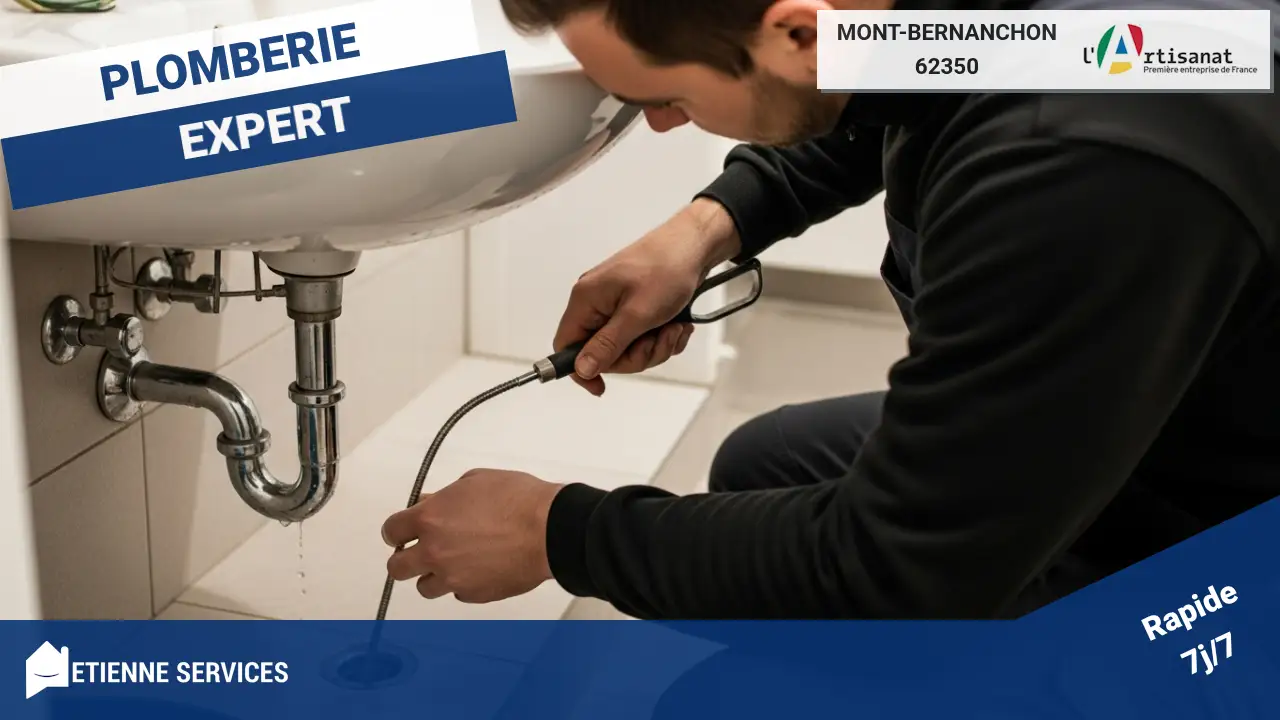 Technique précise de nos artisans dépanneurs : le débouchage au furet manuel