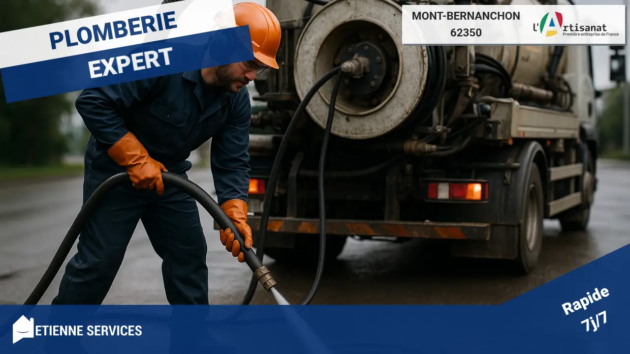 Solution radicale : débouchage par camion hydrocureur haute pression par nos experts