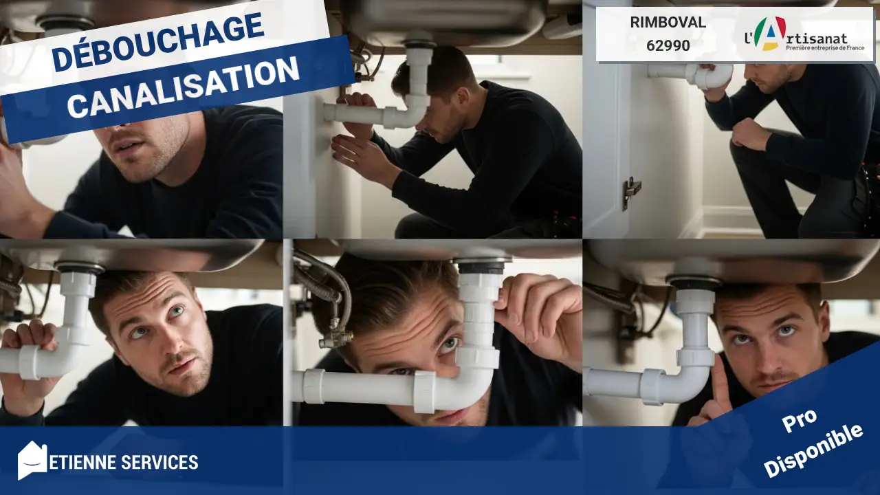 Votre expert en débouchage de canalisation à Rimboval