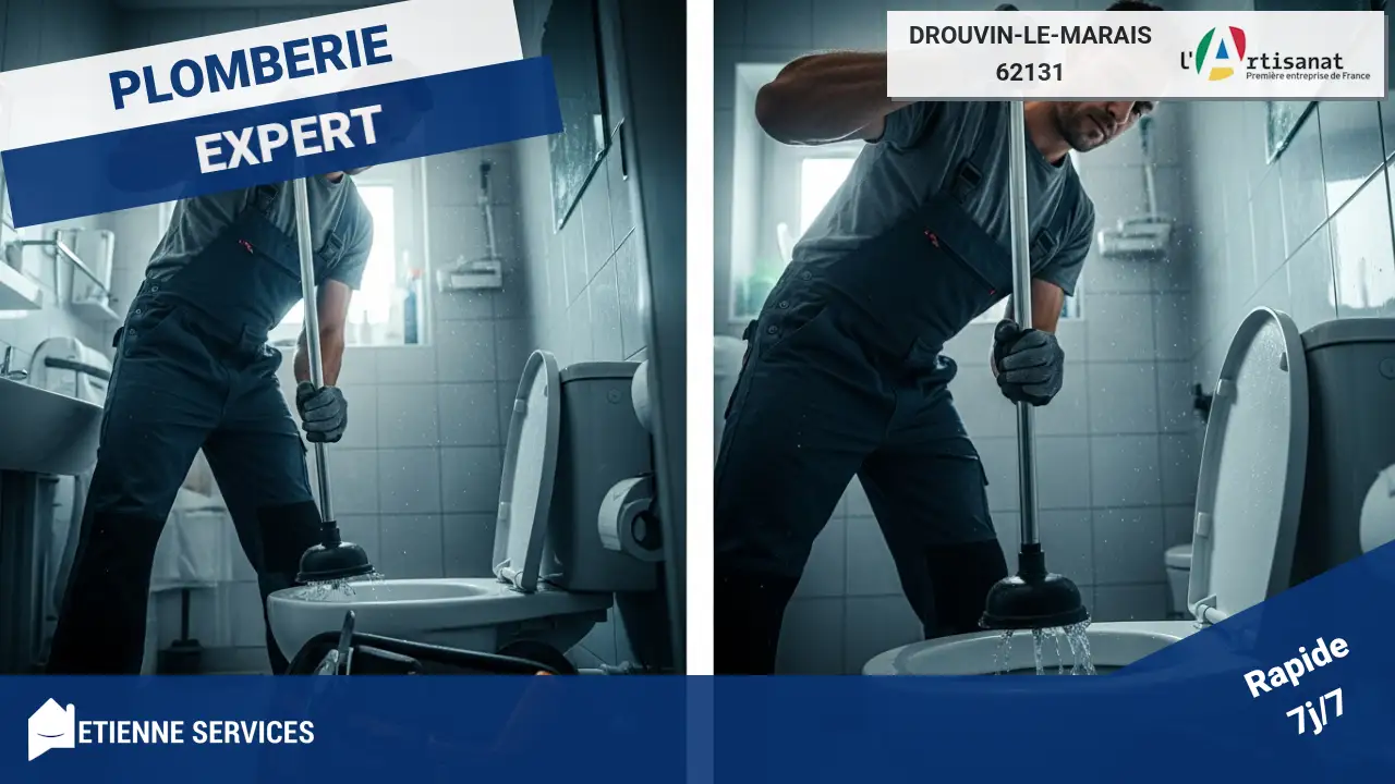 Intervention spécialisée : Le débouchage efficace à la pompe manuelle