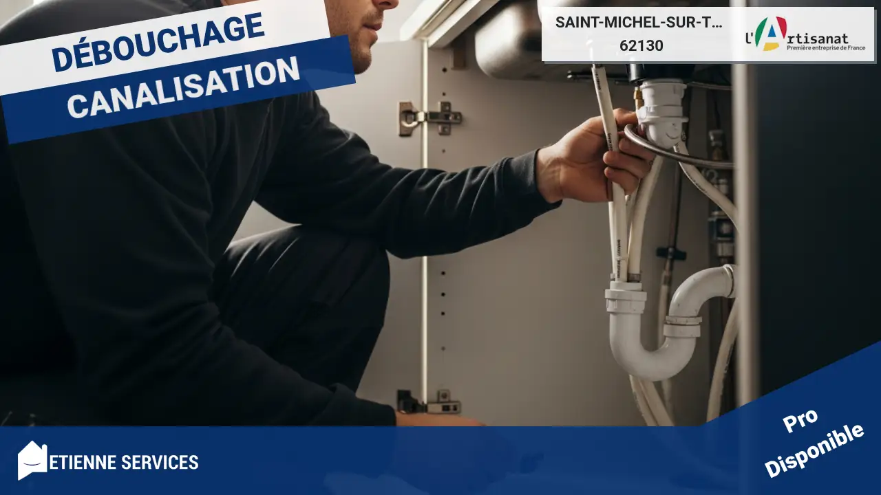 Débouchage de canalisation à Saint-Michel-sur-Ternoise : votre solution professionnelle
