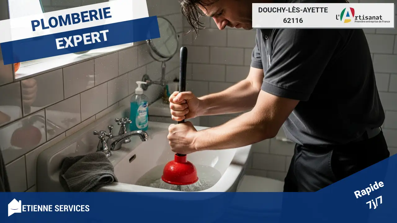 Débouchage à la pompe manuelle : L'intervention rapide par nos experts certifiés