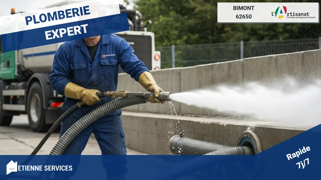 Débouchage haute pression par camion hydrocureur : la solution ultime