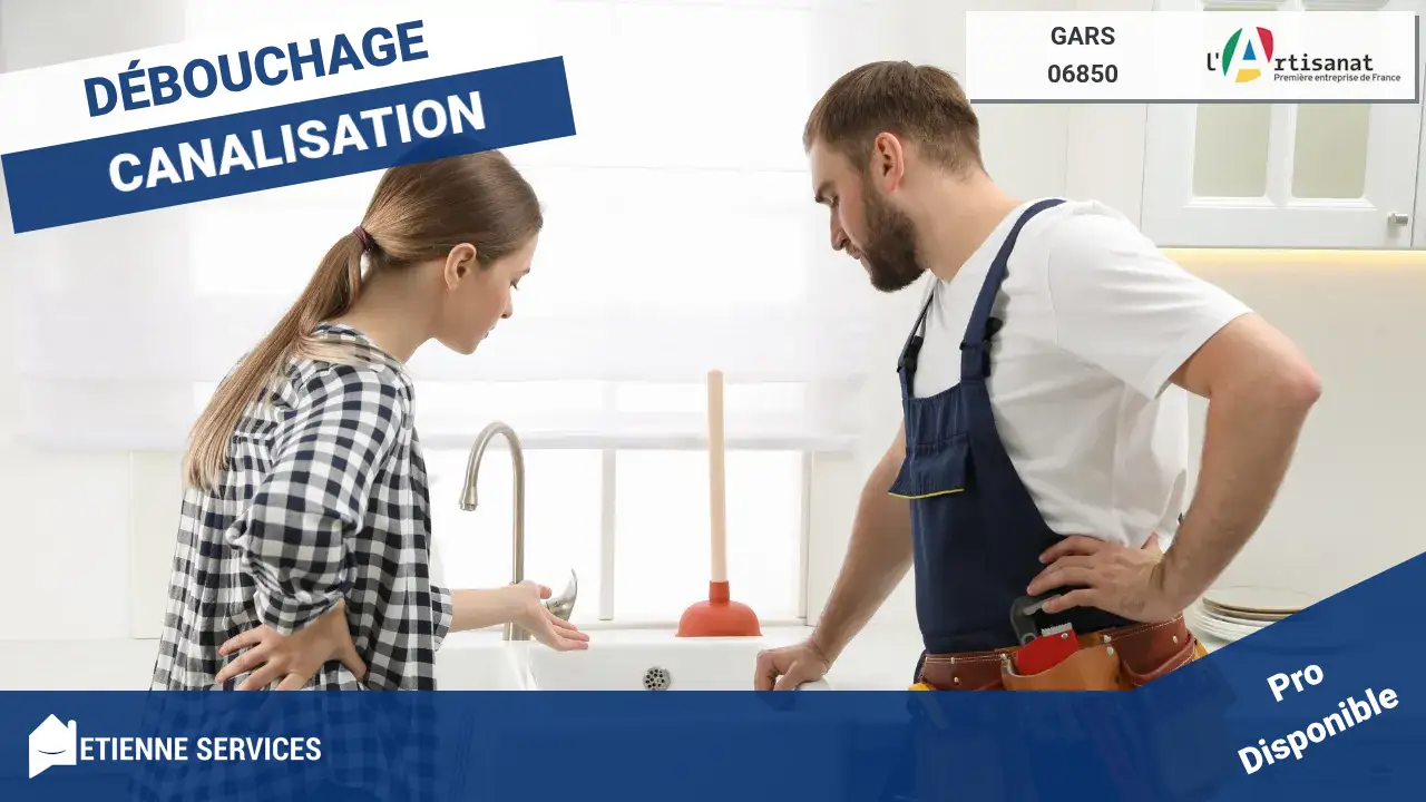 Débouchage de canalisation à Gars : Solutions expertes pour tous types de bouchons