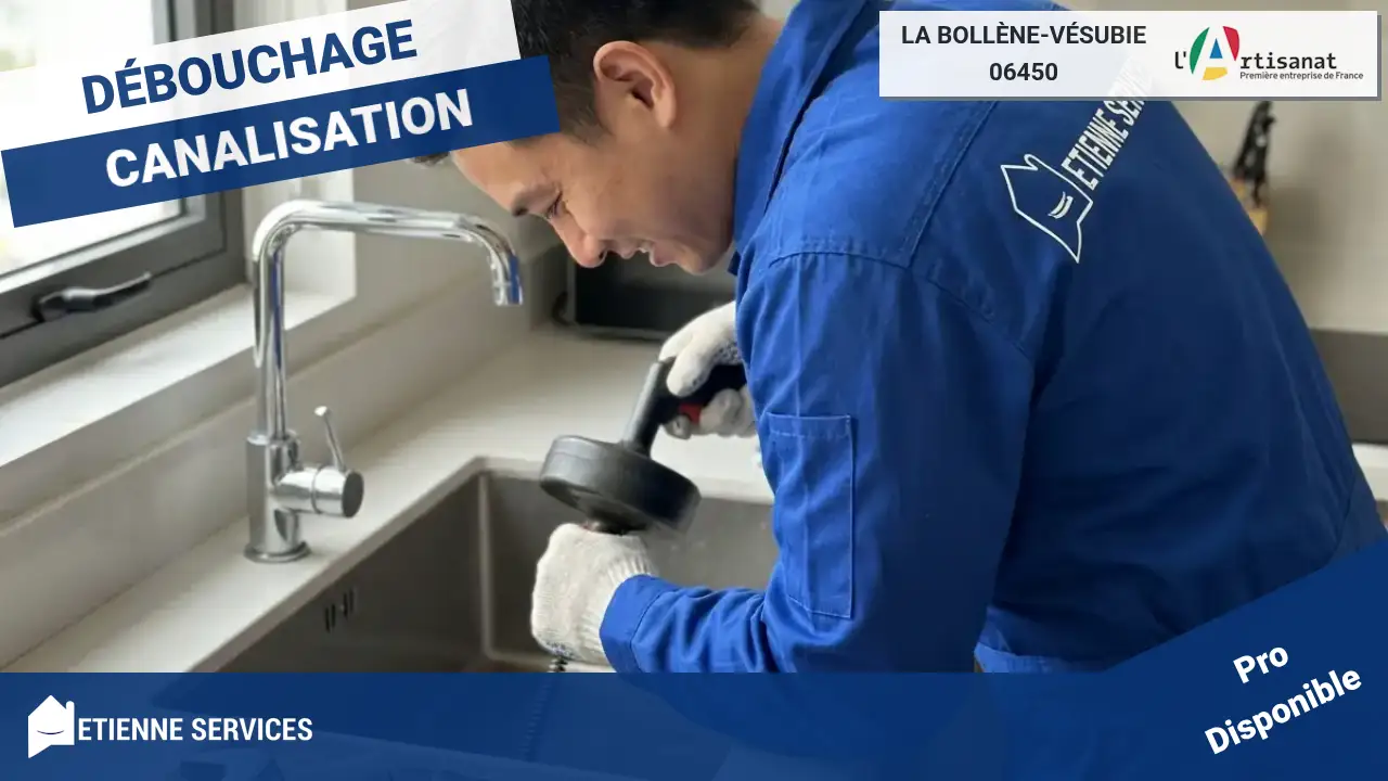 Spécialistes reconnus du débouchage de canalisation à La Bollène-Vésubie