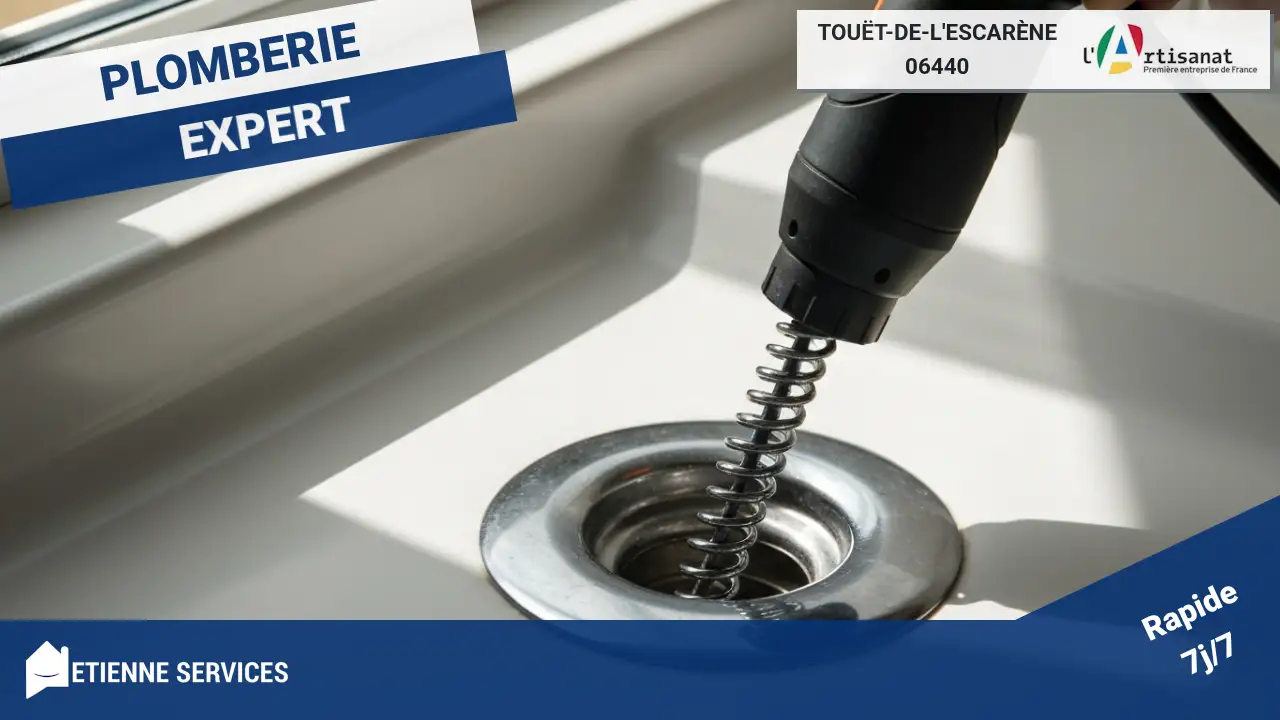 Spécialistes reconnus du débouchage au furet électrique pour obstructions tenaces