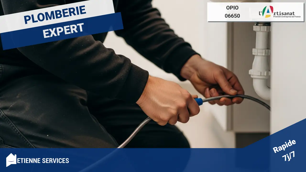 Intervention spécialisée au furet manuel : déboucher avec précision