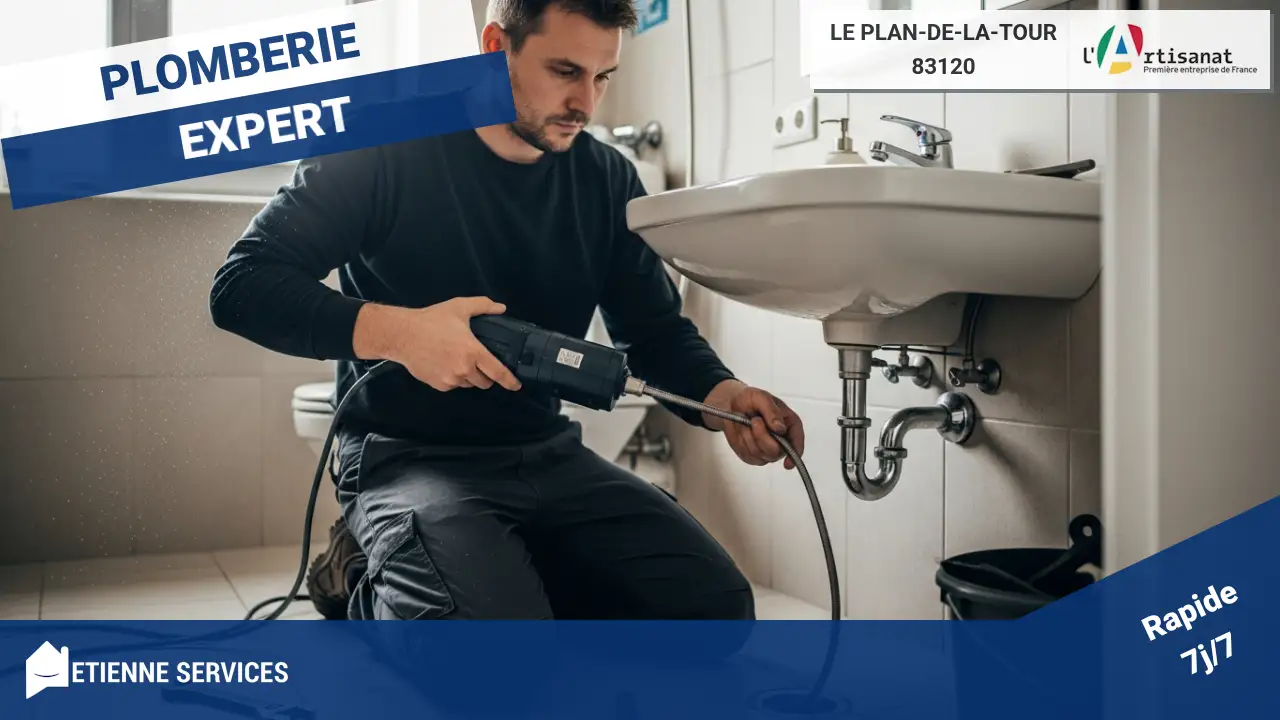 Débouchage par furet électrique : la performance de nos installateurs qualifiés
