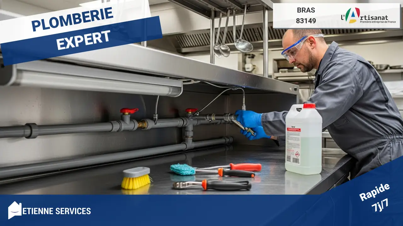 Spécialistes reconnus pour le débouchage de canalisation chimique