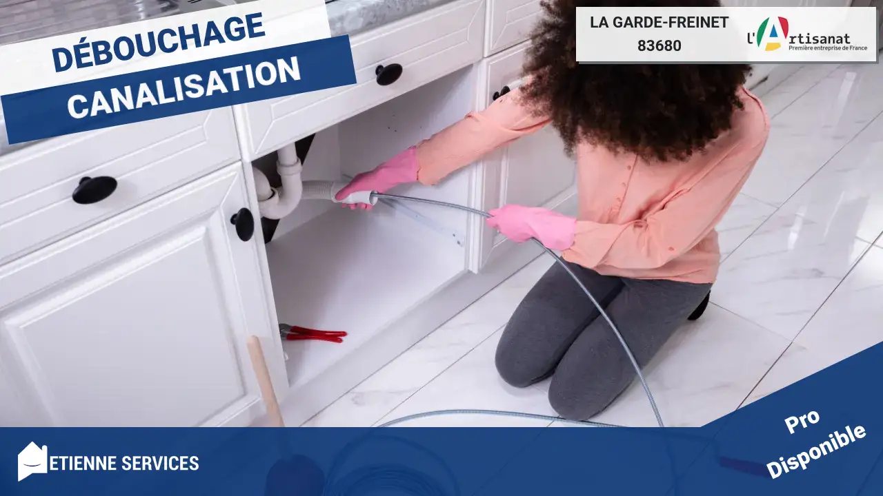 Votre service expert en débouchage de canalisation à La Garde-Freinet