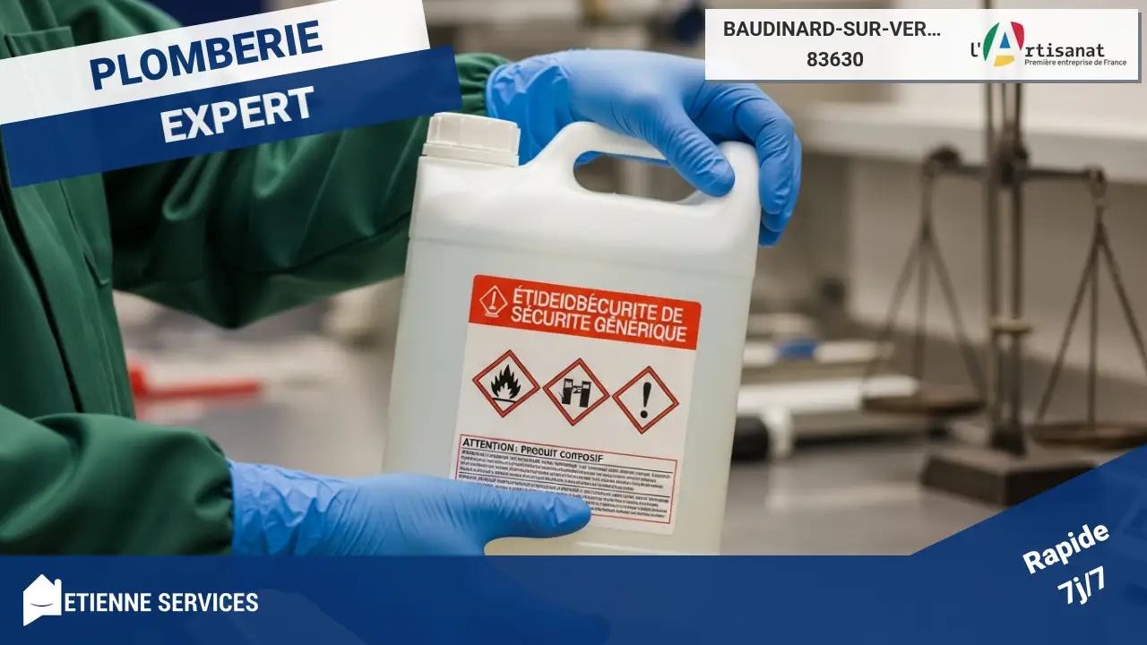 Le débouchage par traitement chimique acide : une solution d'experts