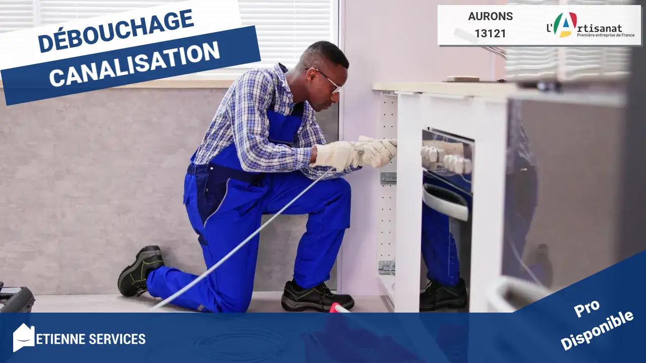 Experts en débouchage de canalisation à Aurons