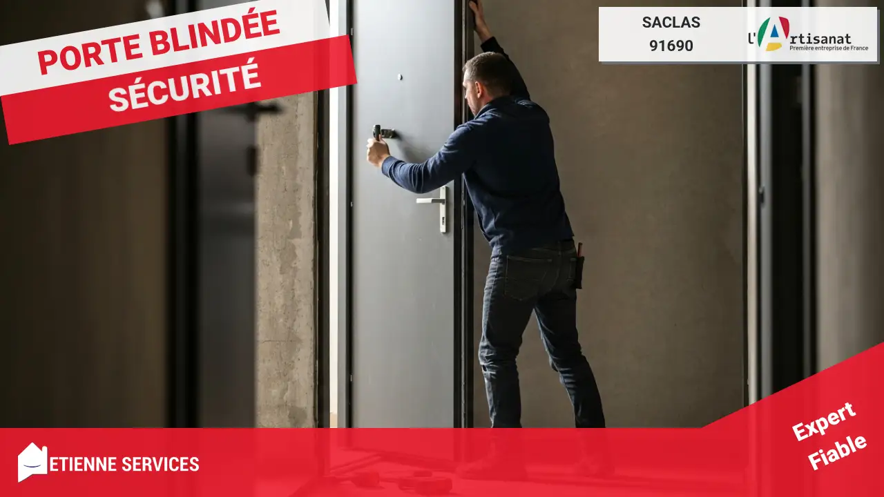 Experts certifiés en installation de porte blindée