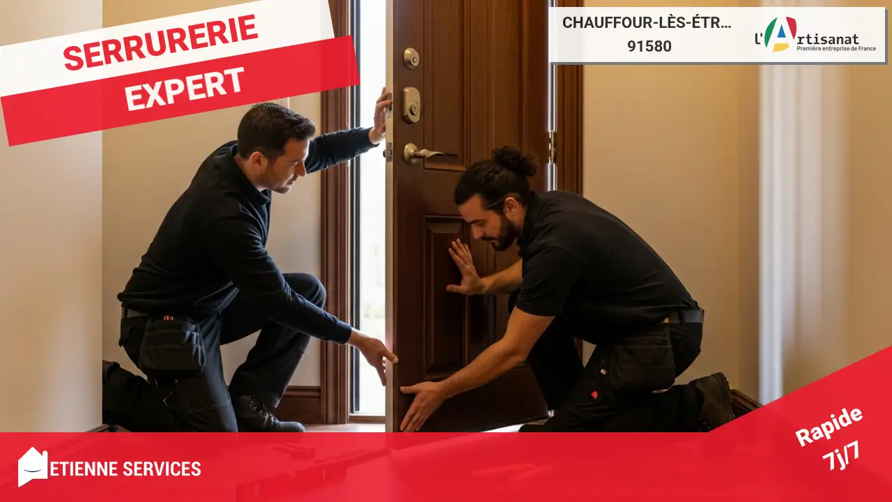 Spécialistes reconnus de l'installation de porte d'entrée