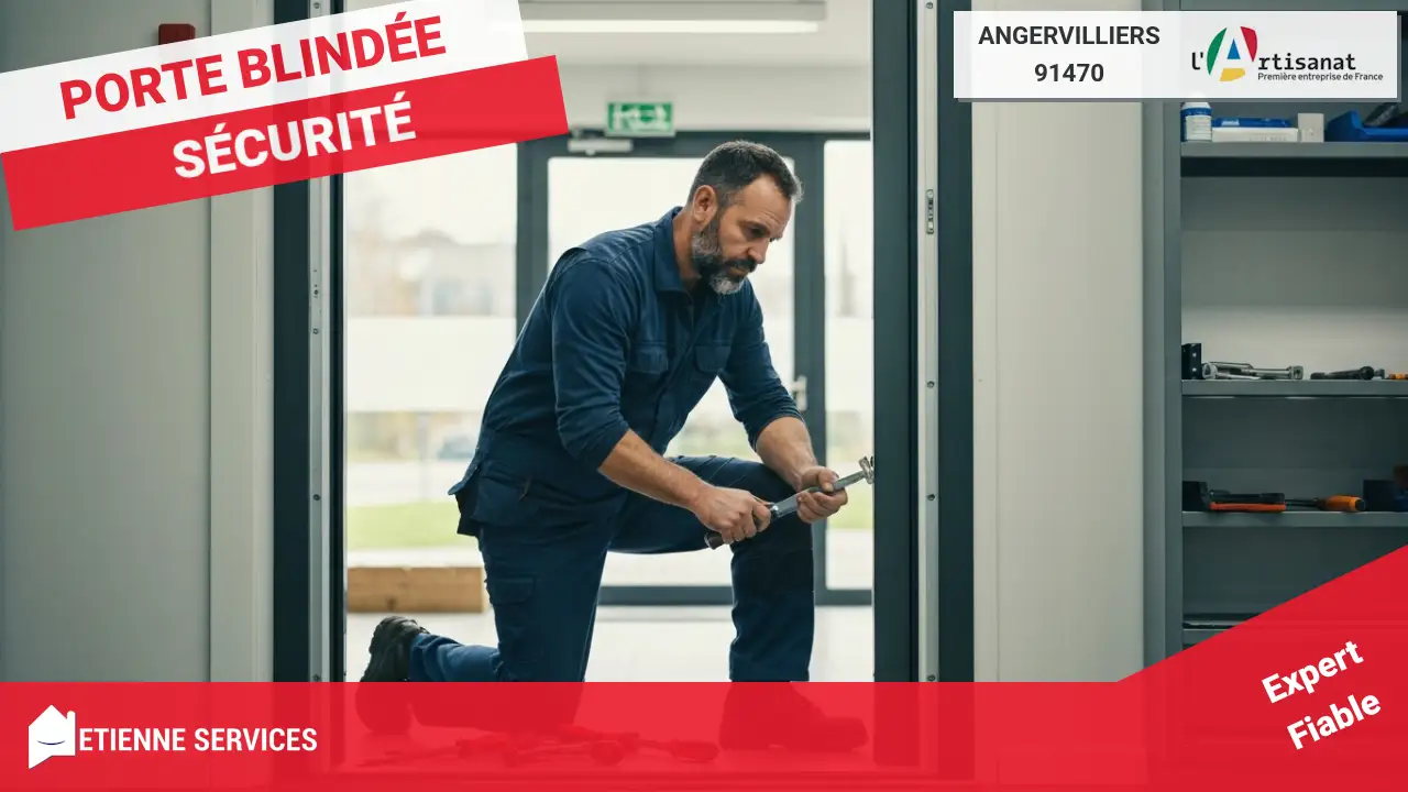 Intervention spécialisée : Installation de porte blindée par des serruriers reconnus