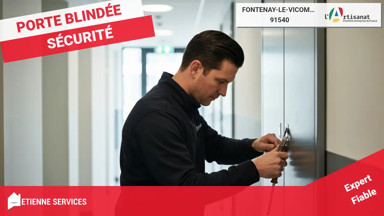 Votre expert en installation de porte à Fontenay-le-Vicomte