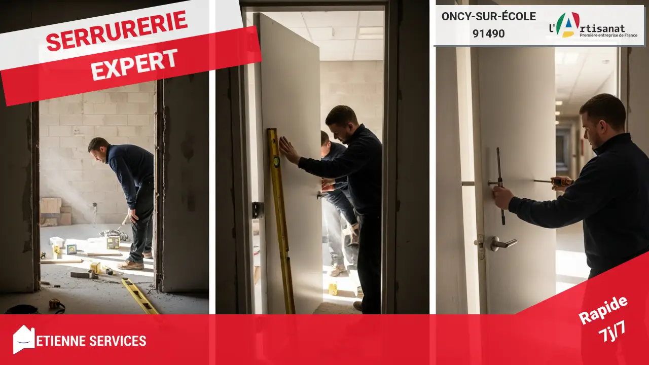 Installation de Porte de Service : Sécurisez les Accès Secondaires