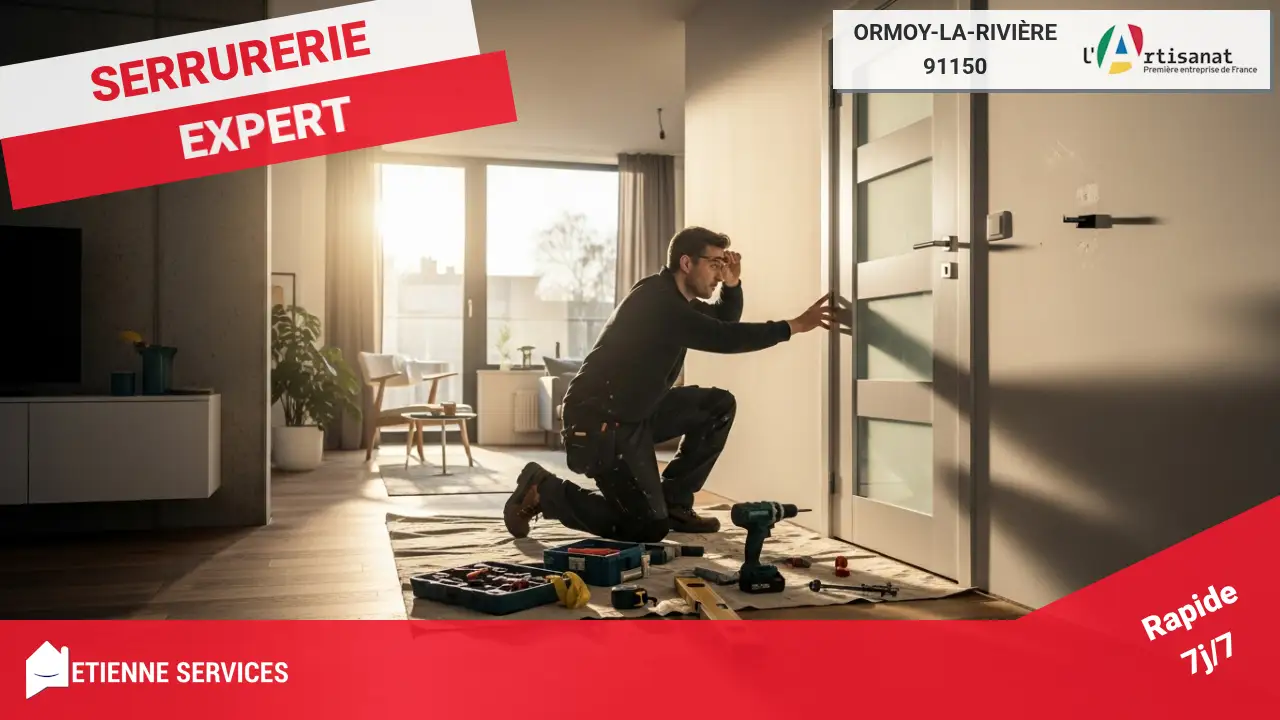 Pose de porte intérieure : intervention spécialisée pour l'agencement de vos espaces de vie