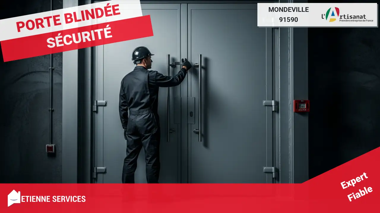 Installation de porte à Mondeville (91590) : Sécurité et expertise à votre service