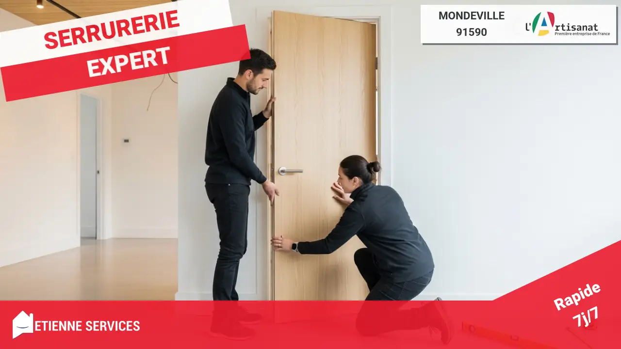Installateurs qualifiés pour la pose de vos portes intérieures