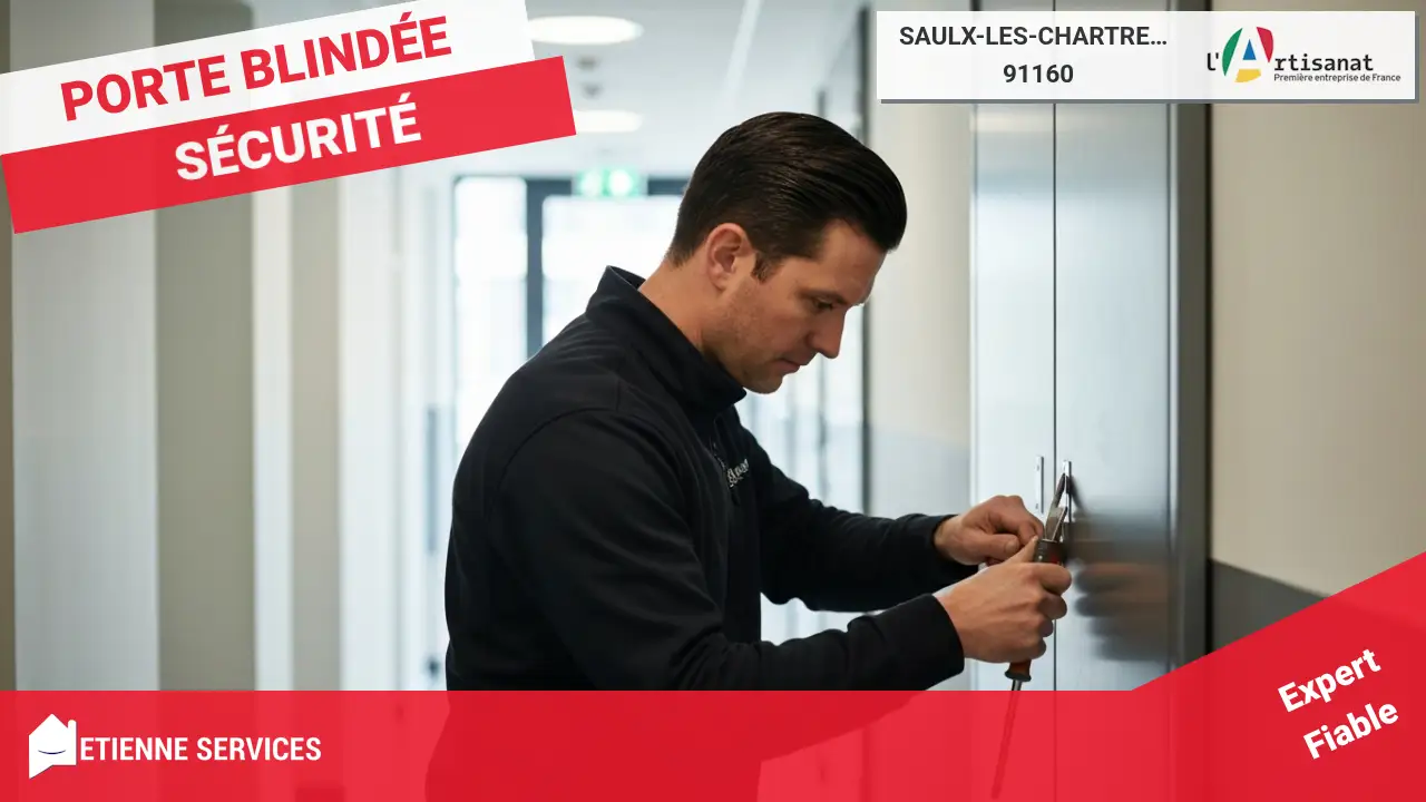 Installation de porte à Saulx-les-Chartreux : l'intervention de nos spécialistes