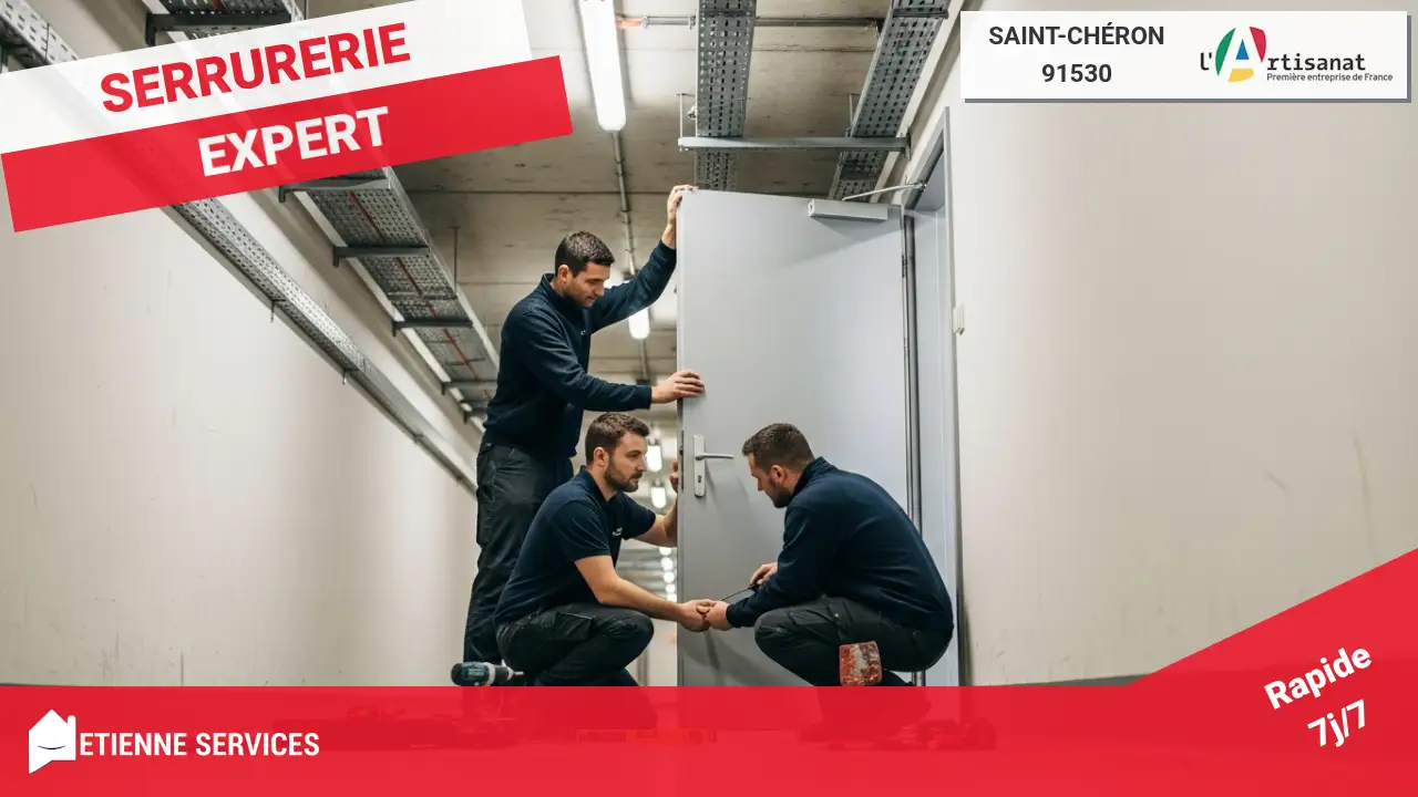 Meilleurs artisans pour la pose de porte de service sécurisée