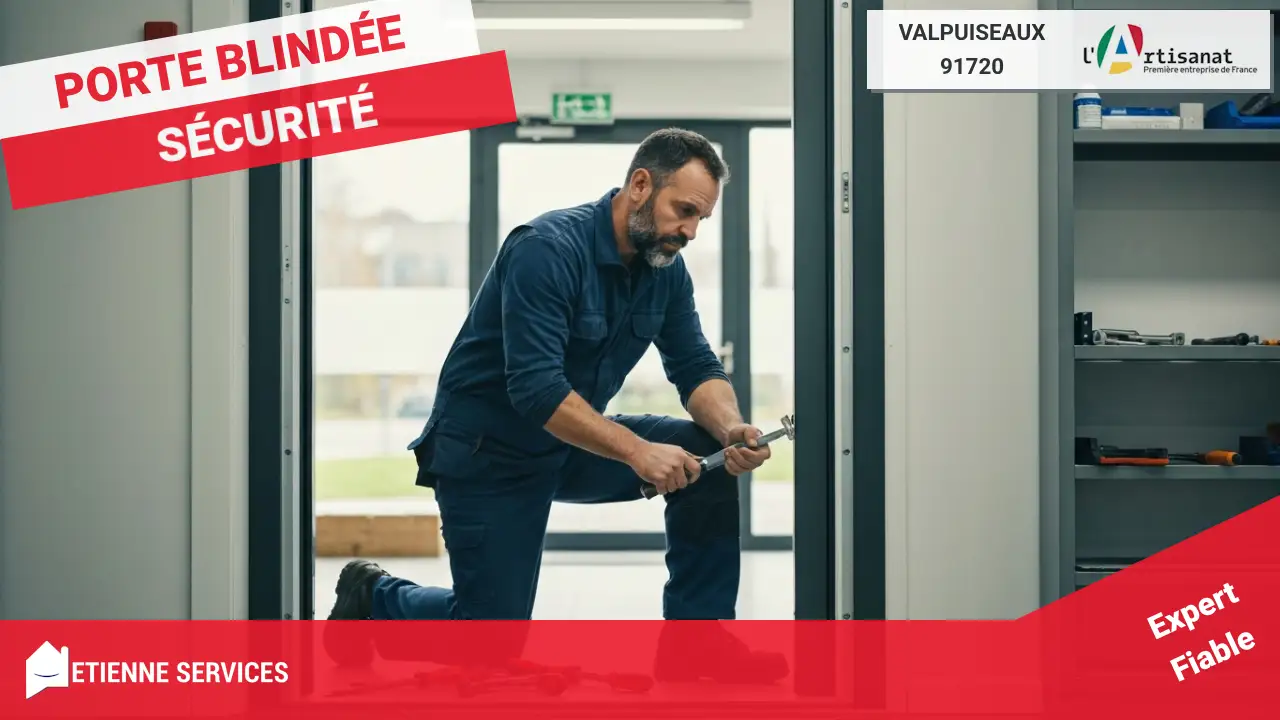 Installation de porte blindée : la haute sécurité par nos installateurs qualifiés