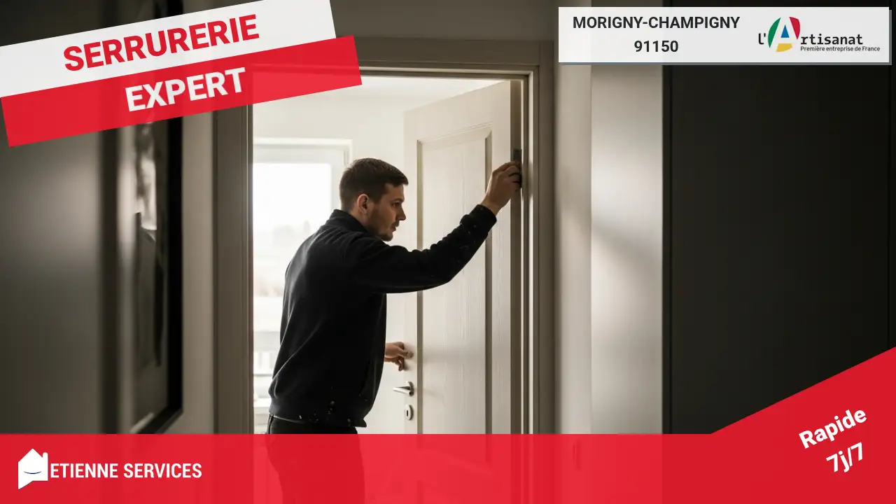 Pose de Porte Intérieure par nos Experts : Redéfinir vos Espaces de Vie