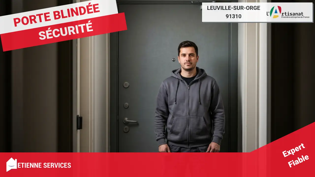 Service complet d'installation de porte à Leuville-sur-Orge