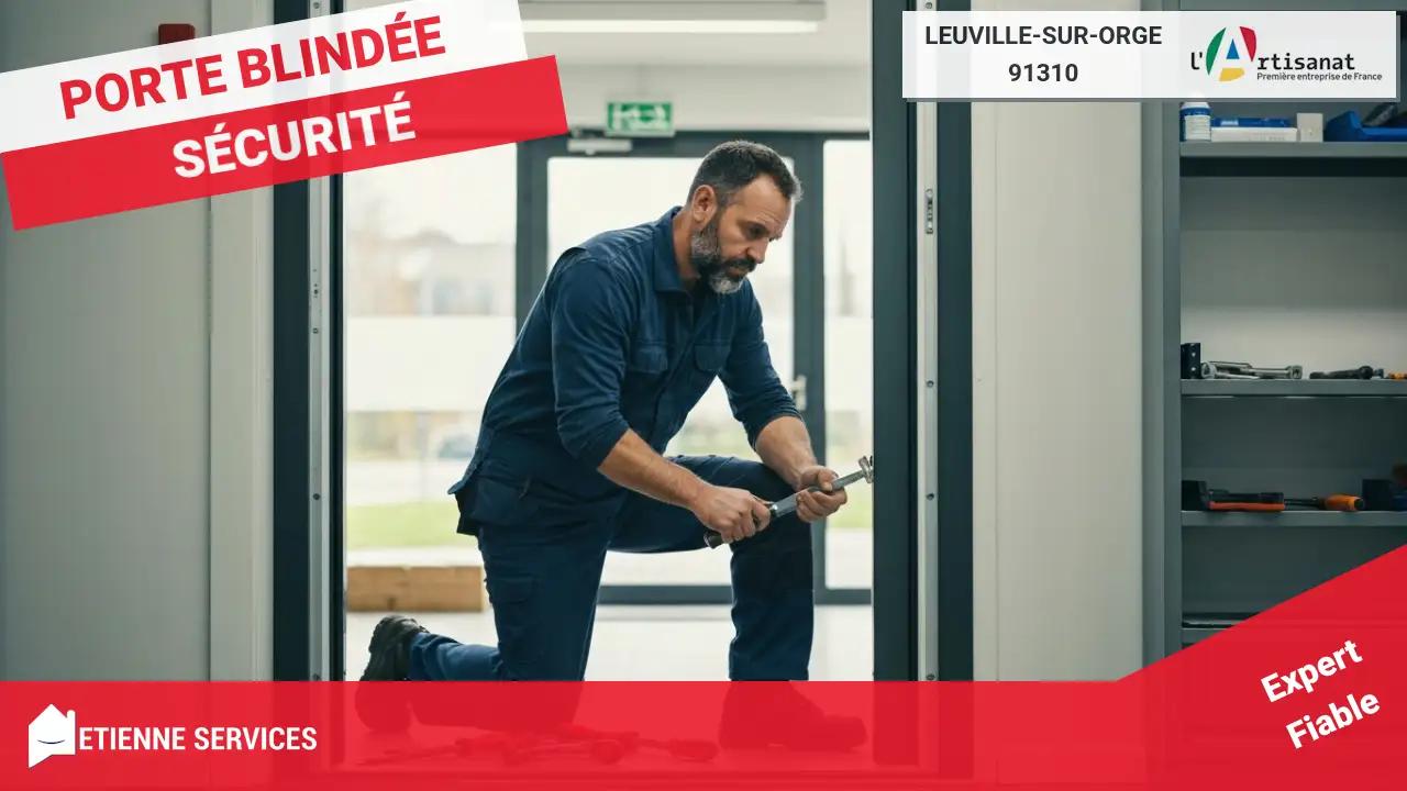 Installation de porte blindée par nos spécialistes : une protection certifiée
