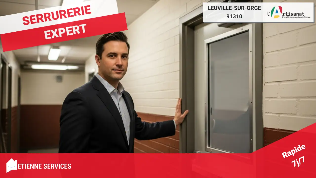 Pose de portes de service : la solution robuste et fonctionnelle