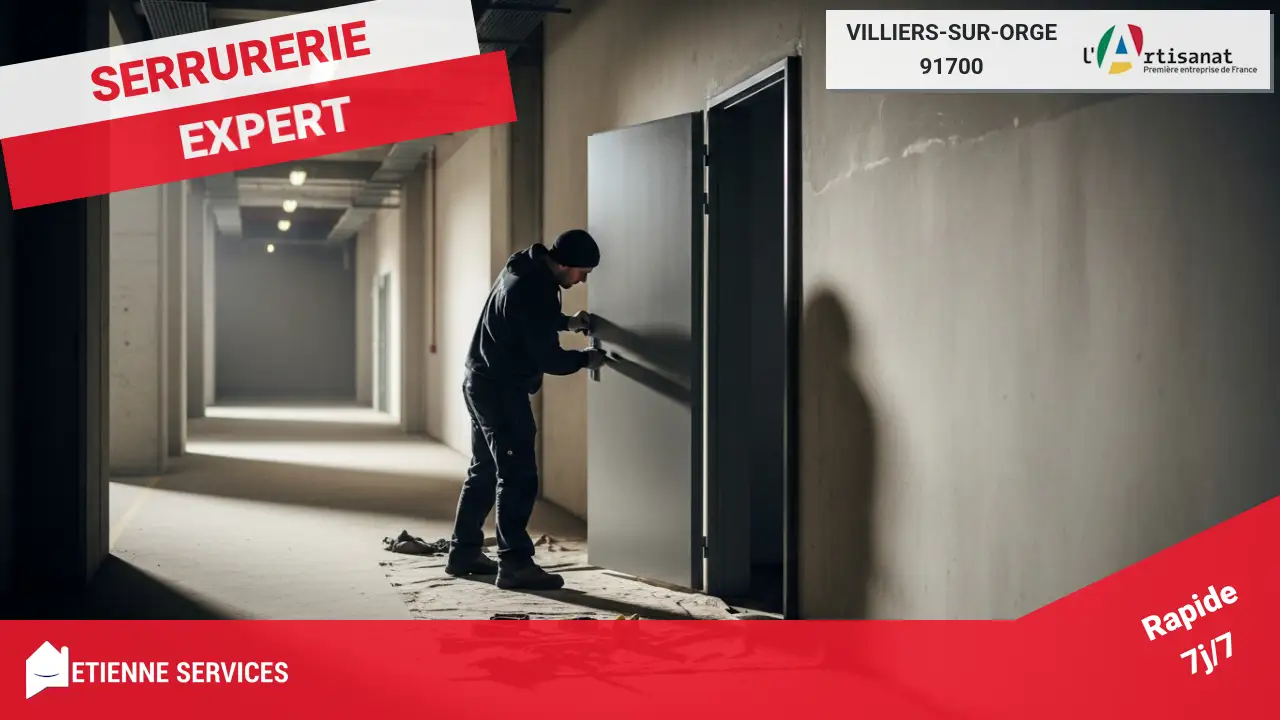 Installation de Porte de Service : Sécuriser les Accès Secondaires
