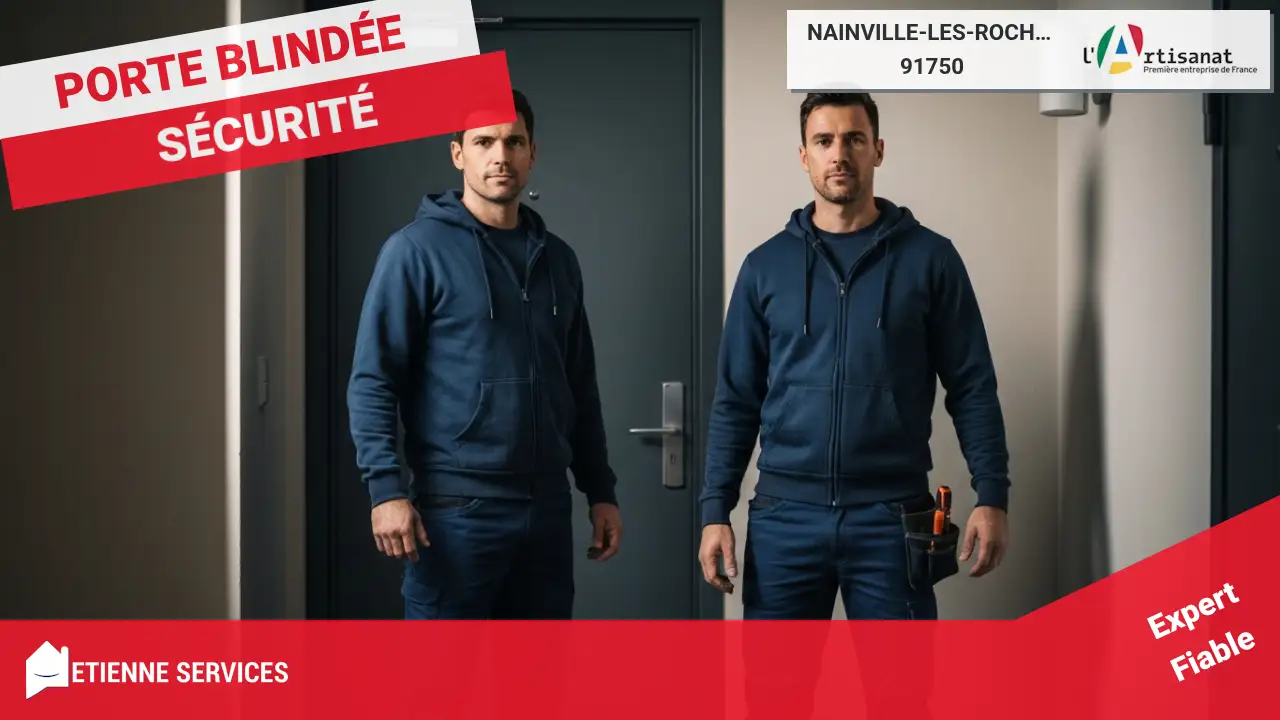 Installation de porte à Nainville-les-Roches : votre sécurité, notre priorité