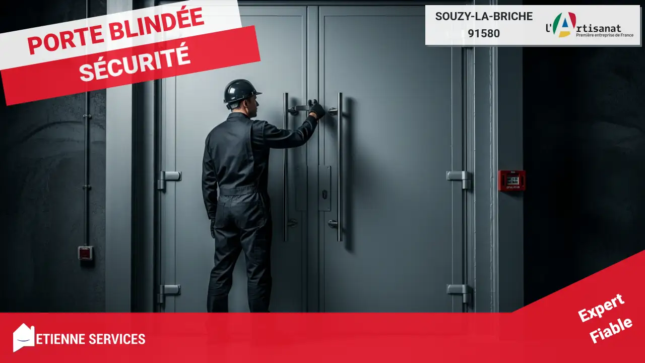 Votre Installation de Porte à Souzy-la-Briche : Expertise et Sécurité